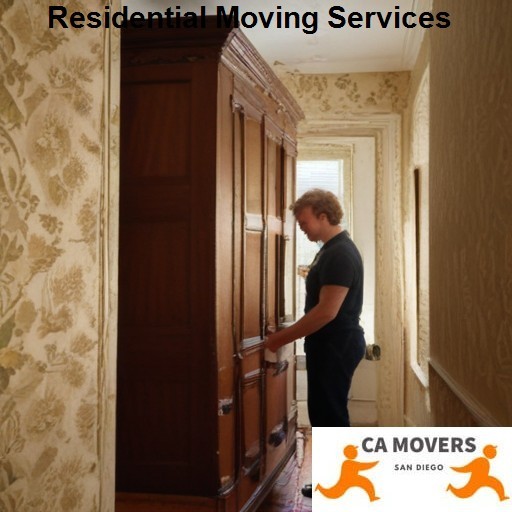 CA Movers Residential Moving Services